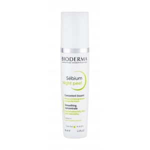 BIODERMA Sébium Night Peel 40 ml pleťové sérum na smíšenou pleť; na mastnou pleť; na pigmentové skvrny; na problematickou pleť s akné