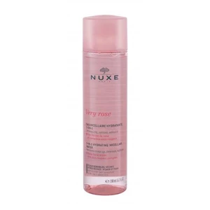 NUXE Very Rose 3-In-1 Hydrating 200 ml micelární voda pro ženy na suchou pleť; na dehydratovanou pleť