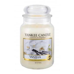 Yankee Candle Vanilla 623 g vonná svíčka unisex
