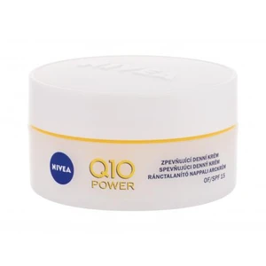 Nivea Q10 Power Anti-Wrinkle + Firming SPF15 50 ml denní pleťový krém pro ženy na suchou pleť; na normální pleť; proti vráskám