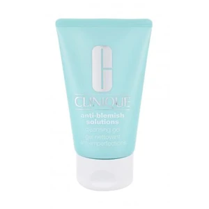 Clinique Anti-Blemish Solutions 125 ml čisticí gel pro ženy na mastnou pleť; na problematickou pleť s akné