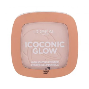 L´Oréal Paris Icoconic Glow 9 g rozjasňovač pro ženy 01 Coconut Addict