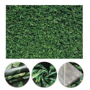 Green Leaves Wall Backdrop for Photography Grass Floordrop Picture Background