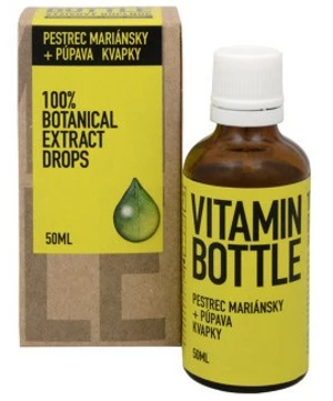 Pestrec mariánsky s púpavou - Vitamin Bottle, 50 ml,Pestrec mariánsky s púpavou - Vitamin Bottle, 50 ml
