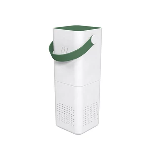 Portable Air Purifier 5V USB Ionic Air Purifier Home HEPA Filter Formaldehyde Remover