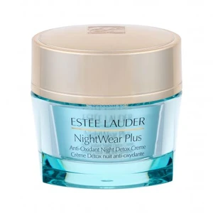 Estée Lauder NightWear Plus 50 ml nočný pleťový krém pre ženy na veľmi suchú pleť; výživa a regenerácia pleti; na dehydratovanu pleť; proti vráskam