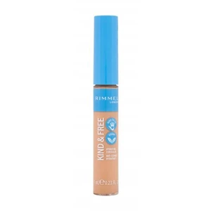 Rimmel London Kind & Free Hydrating Concealer 7 ml korektor pre ženy 030 Medium