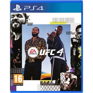 Hra EA PlayStation 4 UFC 4 (EAP407641) hra pre PlayStation 4 • akčná športová, akčná, bojová • anglická lokalizácia • hra pre 1 aj viac hráčov • od 16