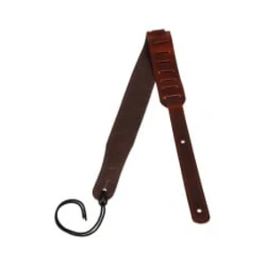 Flight S54 Brown Leather Pasek Do Ukulele