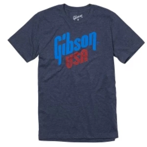 Gibson Usa Logo Tee Lg Koszulka