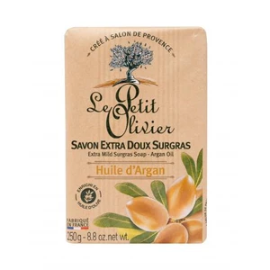 Le Petit Olivier Argan Oil Extra Mild Surgras Soap 250 g tuhé mydlo pre ženy