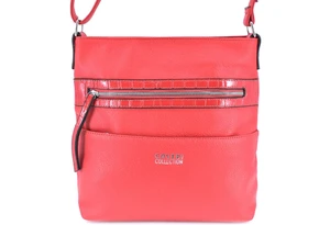 Dámská kabelka crossbody Coveri - červená