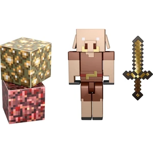 Mattel Minecraft 8 cm figurka Piglin