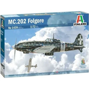 Italeri Model Kit letadlo MC 202 Folgore 1:72