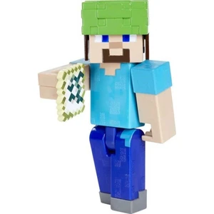 Mattel Minecraft 8 cm figurka Steve s helmou