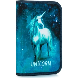 Karton P+P Penál 1 p. s chlopní Unicorn 1