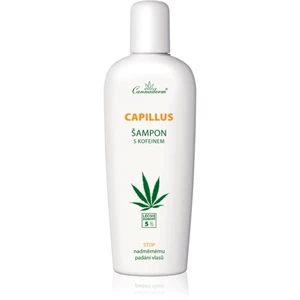 Cannaderm Capillus Caffeine shampoo šampon s konopným olejem 150 ml