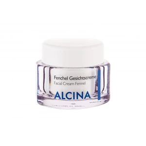ALCINA Fennel 50 ml denný pleťový krém pre ženy na suchú pleť; na citlivú a podráždenú pleť; na dehydratovanu pleť