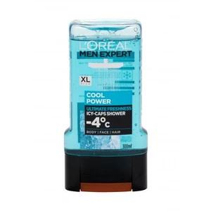 L´Oréal Paris Men Expert Cool Power -4°C 300 ml sprchovací gél pre mužov