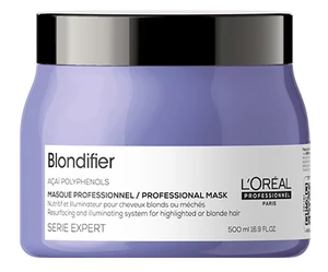 Rozjasňující maska pro všechny blond vlasy Loréal Professionnel Serie Expert Blondifier - 500 ml - L’Oréal Professionnel + dárek zdarma