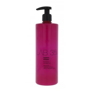 Kallos Cosmetics Lab 35 Signature 500 ml šampón pre ženy na poškodené vlasy; na šedivé vlasy