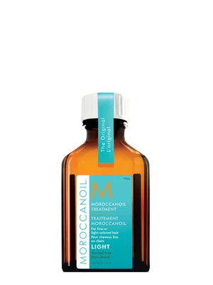 Lehká olejová péče Moroccanoil Treatment Light - 25 ml (MO25MLLT, MOTLT25) + dárek zdarma