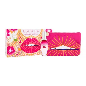 ESCADA Summer Festival darčeková kazeta toaletná voda 30 ml + kozmetická taštička pre ženy