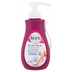 Veet Minima™ Hair Removal Cream Sensitive Skin 400 ml depilačný prípravok pre ženy