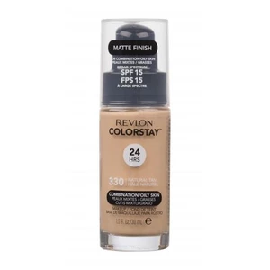 Revlon Colorstay™ Combination Oily Skin SPF15 30 ml make-up W 330 Natural Tan na všetky typy pleti; na mastnú pleť; na problematickú pleť s akné
