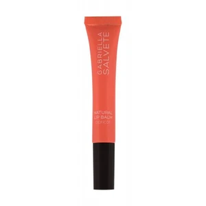 Gabriella Salvete Natural Lip Balm 9 ml balzam na pery pre ženy 01 Apricot