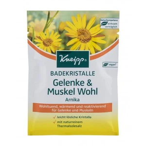 Kneipp Joint & Muscle Arnica 60 g kúpeľová soľ unisex