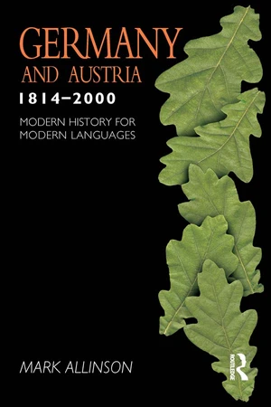 Germany and Austria 1814-2000