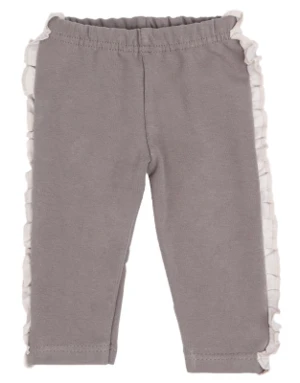 Mamatti Kojenecké tepláčky/legíny Louka - šedé, vel. 80 (9-12m)
