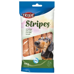 Pamlsek pro psy Trixie Stripes 100g drůbež
