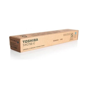 Toshiba originálny toner T-FC75E-C, cyan, 35400 str., 6AK00000251, Toshiba e-studio 5560c, 5520c, 5540c