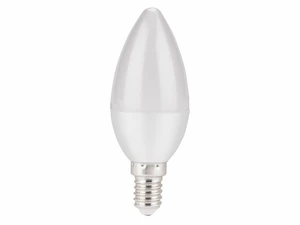 Žárovka LED svíčka, 5W, 410lm, E14, teplá bílá