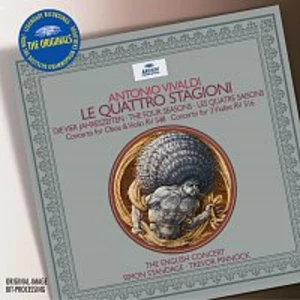 The English Concert, Trevor Pinnock – Vivaldi: The Four Seasons; Concerto for Oboe & Violin RV 548; Concerto for 2 Violins RV 516 CD