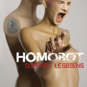 Support Lesbiens – Homobot CD