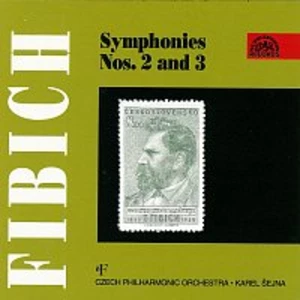Česká filharmonie, Karel Šejna – Fibich: Symfonie č. 2 a 3