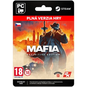 Mafia CZ (Definitive Edition) [Steam] - PC