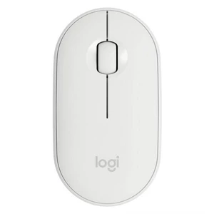 Myš Logitech M350 Pebble Wireless Mouse, biela