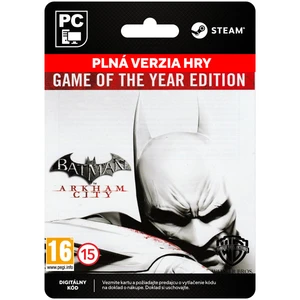 Batman: Arkham City (Game of the Year Edition) [Steam] - PC