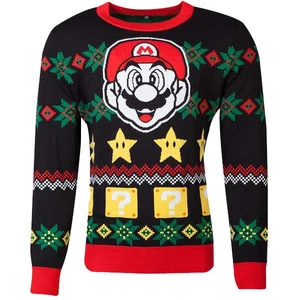 Pulóver Super Mario 2 (Nintendo) L