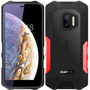 Mobilný telefón Oukitel WP12 (84002470) červený smartfón • 5,5" uhlopriečka • IPS displej • 1440 × 720 px • procesor MediaTek Helio A22 (4-jadrový – a