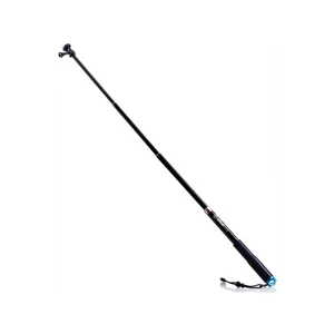 Selfie tyč Niceboy v2, teleskopická 100 cm (GP550-new) čierny teleskopický držiak • určený na športové kamery Niceboy • dĺžka 33-100 cm • ergonomická 