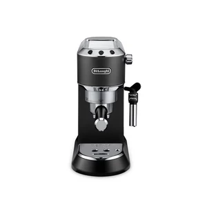 Espresso DeLonghi DEDICA EC 685.BK čierne pákový kávovar • pripravíte espresso, latte, macchiato, cappuccino • príkon 1 450 W • tlak 15 bar • 1,2l odn
