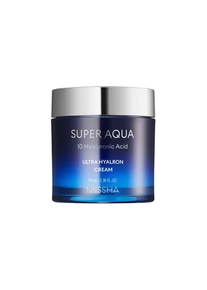 Missha Super Aqua Ultra Hyalron Cream 70 ml