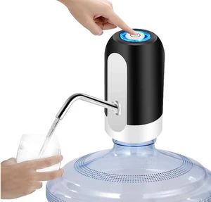 Portable Wireless Electric Pump Dispenser Rechargeable Gallon Drinking Water Bottle Dispenser With Switch