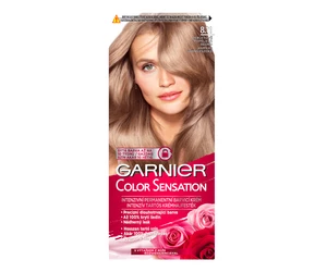 Permanentná farba Garnier Color Sensation 8.11 perleťovo popolavá blond + darček zadarmo