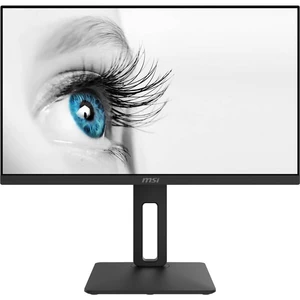 Monitor MSI PRO MP242P (PRO MP242P) monitor • 23,8" uhlopriečka • IPS • 1920 × 1080 px • pomer strán 16 : 9 • obnovovacia frekvencia 75 Hz • jas 250 c